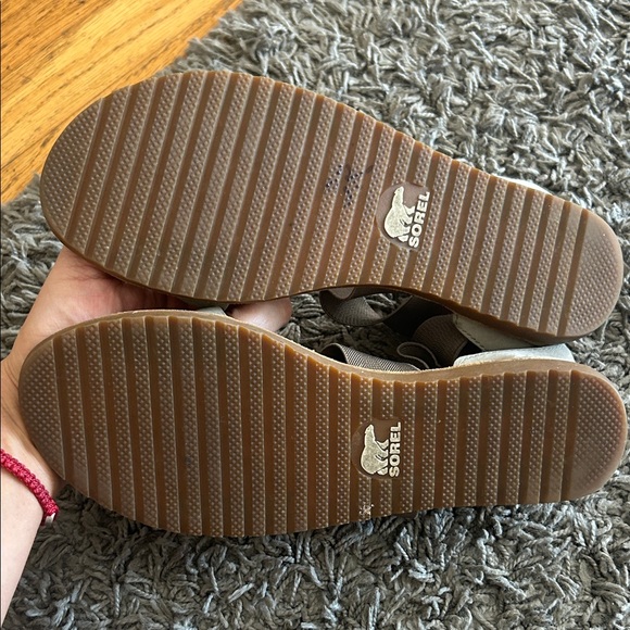 SOREL Women's Ella Strappy Flat Sandals Size 8 - Picture 8 of 11